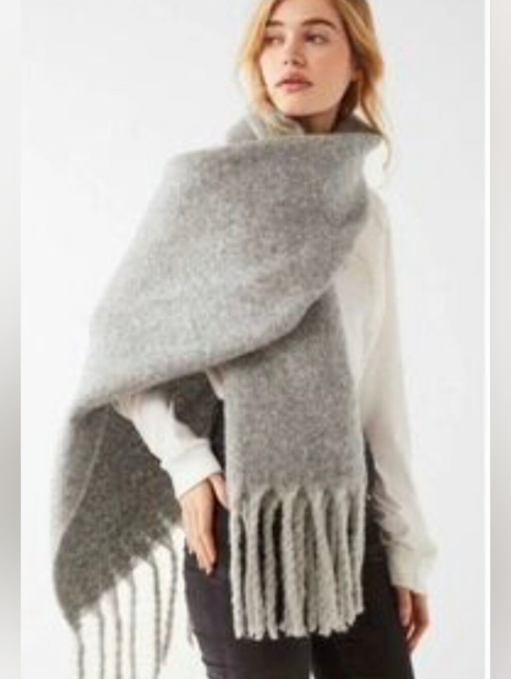 Anthropologie Blanket Scarf / Wrap